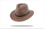 Load image into Gallery viewer, Outback Fedora Wool Felt in Walnut MF14-1
