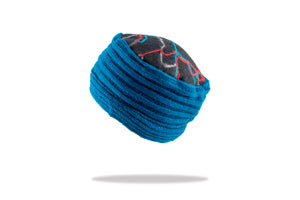 Childrens Wool Hat C20-1 in Blue