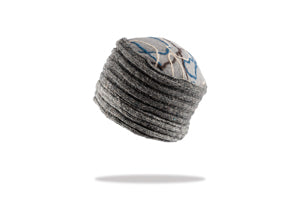 Childrens Wool Hat C20-1 in grey