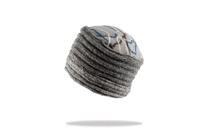 Childrens Wool Hat C20-1 in grey