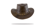 Load image into Gallery viewer, Men&#39;s Kangaroo Leather Hat - The Hat Project
