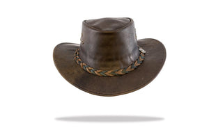 Men's Kangaroo Leather Hat - The Hat Project