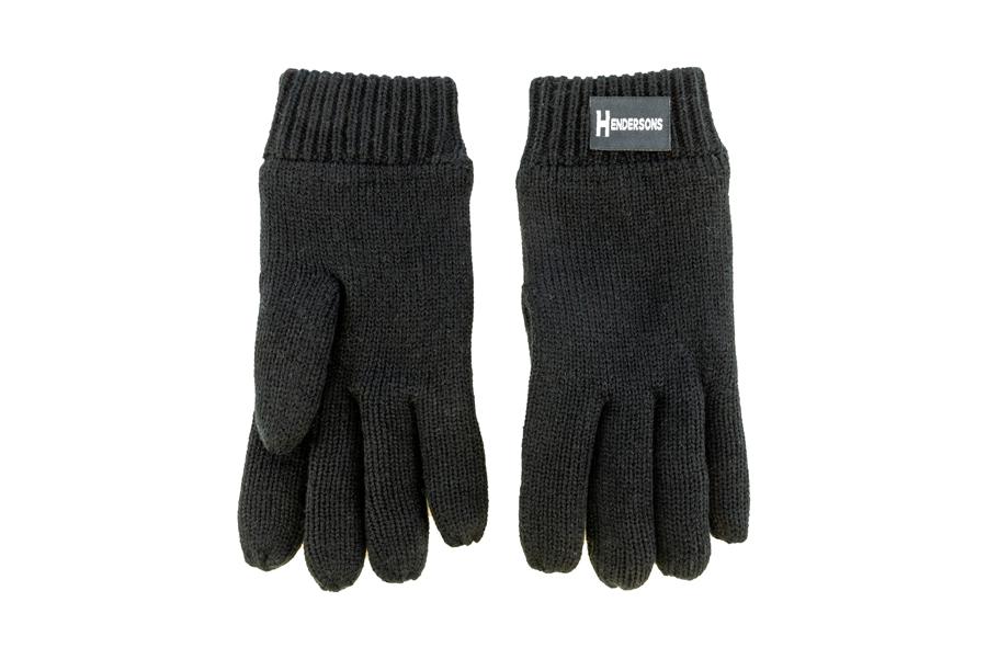 Women's Winter Gloves in Black - The Hat Project