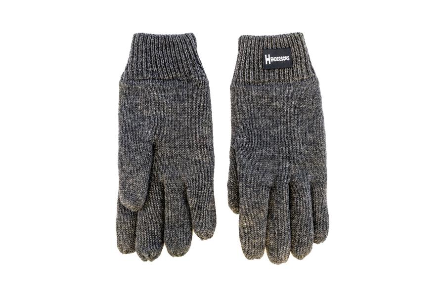 Women's Winter Gloves in Grey - The Hat Project