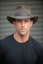 Load image into Gallery viewer, MENS-COWBOY-HAT-WOOLFELT-HAZEL-MF14-6012-THE-HAT-PROJECT-QVM
