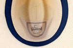 Load image into Gallery viewer, Mens Poly Panama Fedora in Natural 615804
