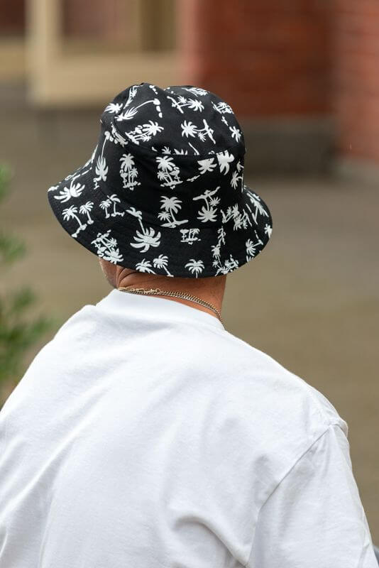 Men's Bucket Hat Palm Tree BK20-5