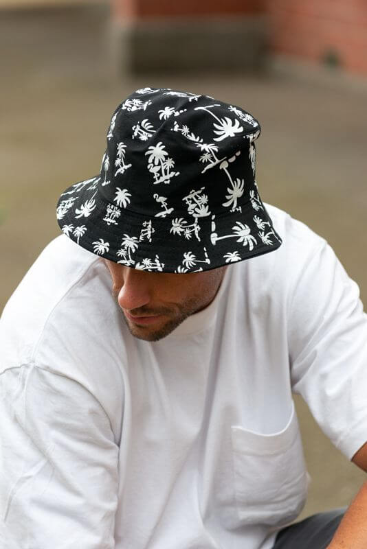 Men's Bucket Hat Palm Tree BK20-5