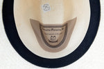 Load image into Gallery viewer, Men&#39;s Panama Fedora Ecuador Palm Hat 613828
