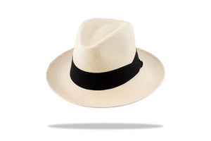 Men's Panama Fedora Ecuador Palm Hat 613828