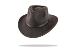 Load image into Gallery viewer, Men&#39;s Wool Felt Cowboy Hat in Smokey GreyMF-6012
