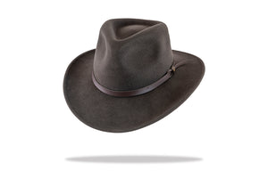 Women's Wool Felt Cowboy Hat in Camel WF 6012
