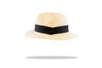 Load image into Gallery viewer, Womens Summer Fedora in Ivory MF16-1

