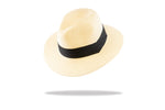 Load image into Gallery viewer, Panama Style Mens Hat in Ivory MF16-1B.
