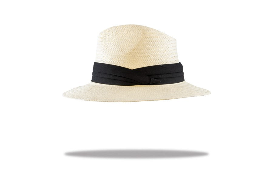 Panama style Mens sun hat in Ivory MF16-3