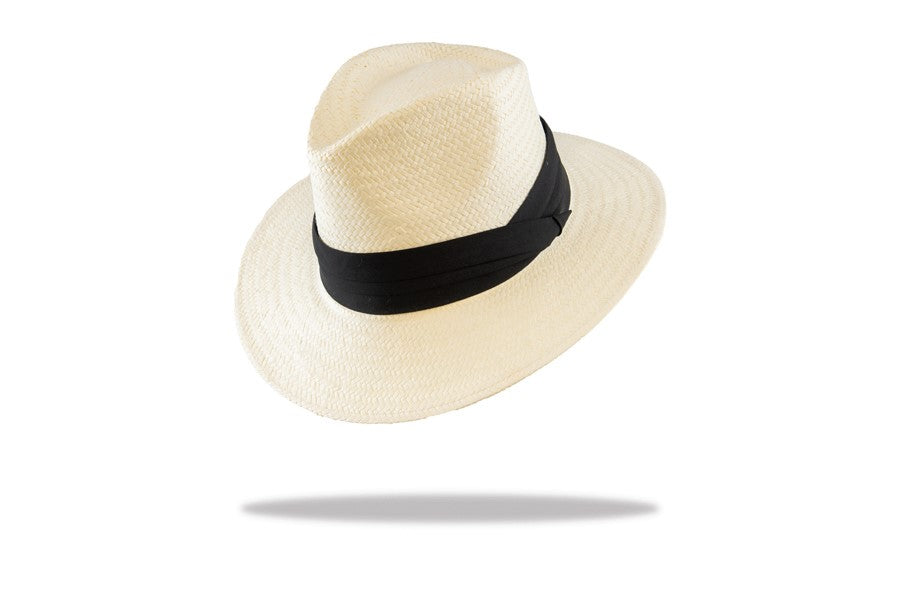 Panama style Mens sun hat in Ivory MF16-3