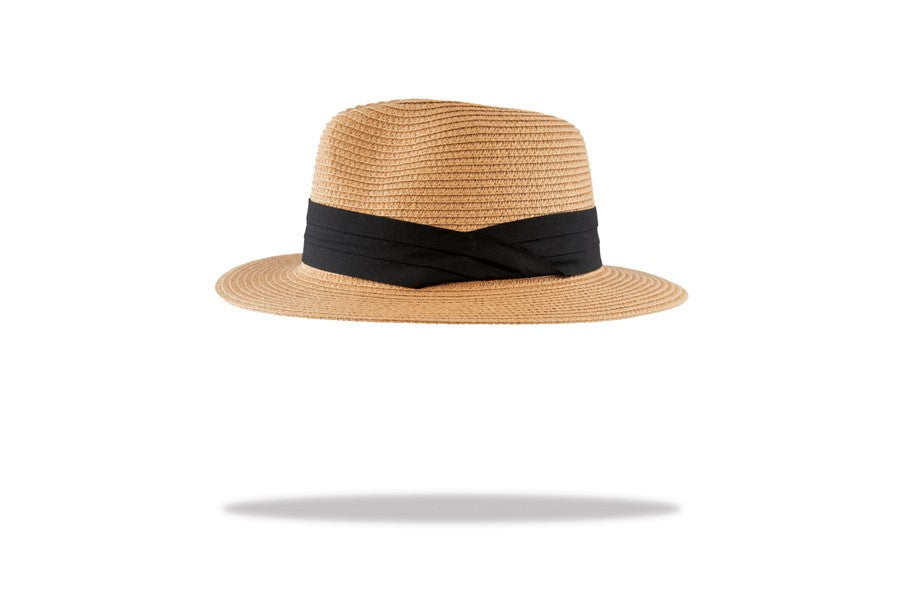 Panama  Mens Summer Toyo  in Mocha MF16-1C