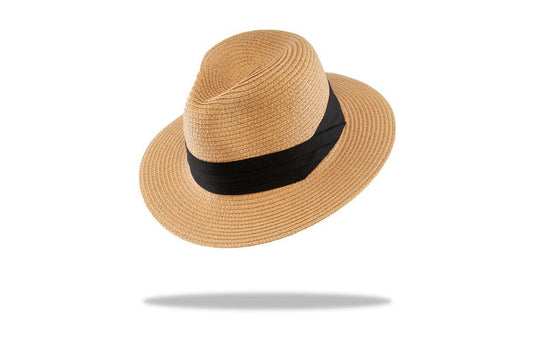 Panama  Mens Summer Toyo  in Mocha MF16-1C