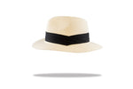 Load image into Gallery viewer, Panama Womens Sun Hat in Natural MF16-1.

