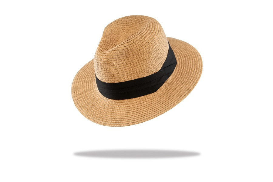 Womens Summer Fedora in Moccs l MF16-1