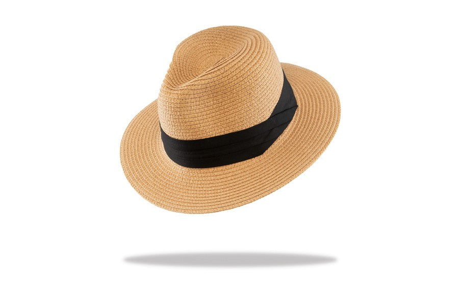 Panama Womens Sun Hat in Natural MF16-1.