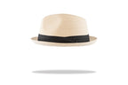 Porkpie Mens Sun Hat in Natural ST16-11
