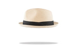 Load image into Gallery viewer, Porkpie Mens Sun Hat in Natural ST16-11
