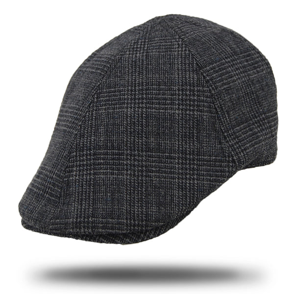 Stanton Check Ivy Navy Cap STC1640