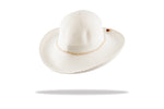 Load image into Gallery viewer, Wide brim Women&#39;s Sun Hat WS16-7 Ivory
