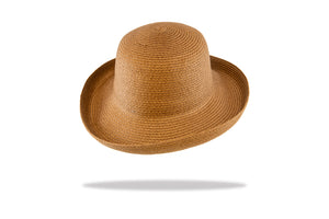 Womens Breton Sun hat in Moca WS16-7