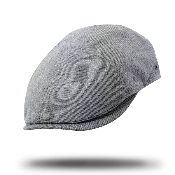Stanton Linen Blend Ivy Cap