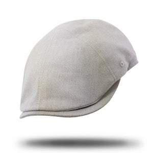 Stanton Cotton Blend Ivy Cap in Natural