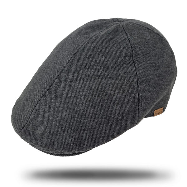 Stanton Classic 6 Panel Ivy Cap SY122 in Charcoal