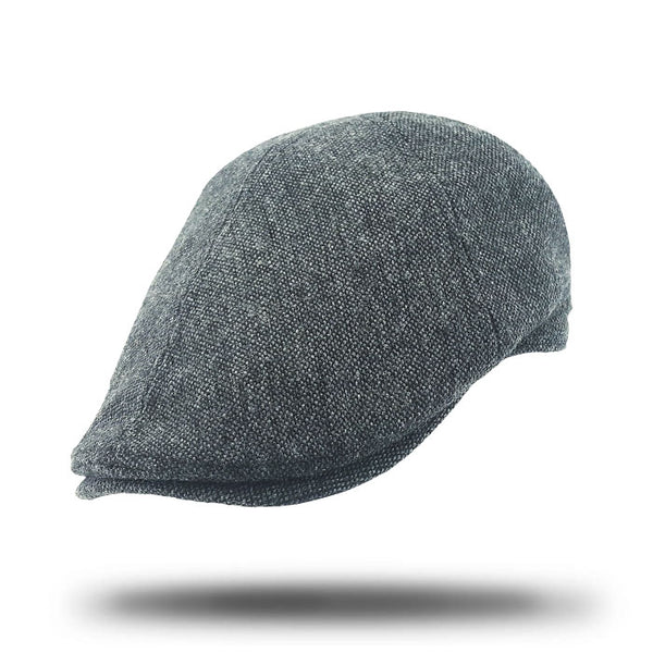 Stanton Flat Cap Barkley Wool Blend Ivy Cap - SY809