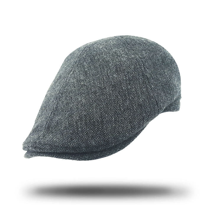 Stanton Wool Blend Ivy Cap in Charcoal