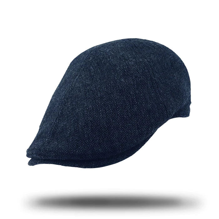 Stanton Wool Blend Ivy Cap in Navy SY809