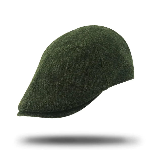 Stanton Barkley Ivy Cap in Olive Barkley Wool Blend Ivy Cap - SY809