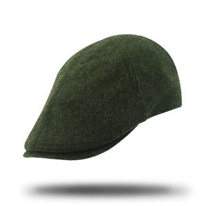 Stanton Wool Blend Ivy Cap in Olive SY809