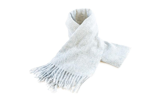 Women's Warm Winter Scarf in Powder Blue - The Hat Project