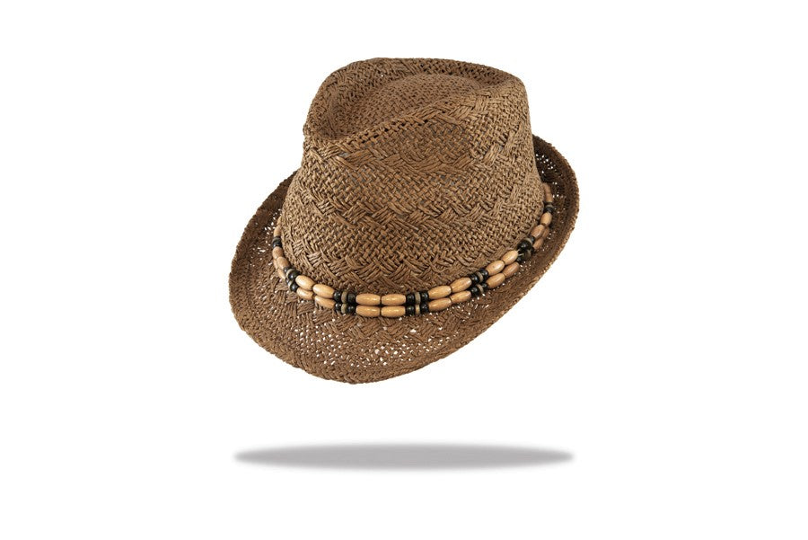 Men's Trilby Toyo in Brown ST16-1