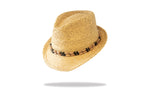 Load image into Gallery viewer, Men&#39;s Trilby Toyo in Natural
