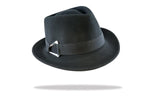 Load image into Gallery viewer, Women&#39;s Trilby Women&#39;s Wool Felt Hat in Black WF14-5
