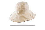 Load image into Gallery viewer, Sun Hat Womens 100% Cotton Reversible Pecan/Cream WS20-2
