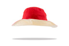 Sun Hat 100% Cotton for women Reversible in red WS20-1