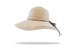 Load image into Gallery viewer, Womens wide brim sunhat soft grey WS18-2
