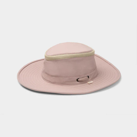 Tilley AirFlo Broad Brim Hat LTM 6 - Soft Mauve