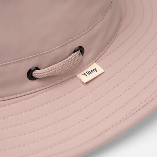 Tilley AirFlo Broad Brim Hat LTM 6 - Soft Mauve