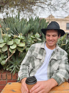 Fedora Mens Wool Felt Hat in Black MF14-2